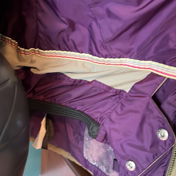 Burton Dry Ride Purple and Green Ski Coat - Picture 10 of 14